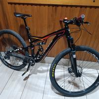 MTB Full Specialized Camber 29 Comp M5 Telescopico