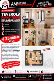 Monolocale Ristrutturato