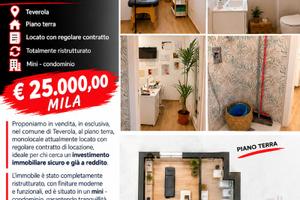 Monolocale Ristrutturato