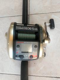 mulinello elettrico miya cx5 canna shimano beast 