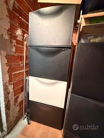 Scarpiera impilabile Trones Ikea