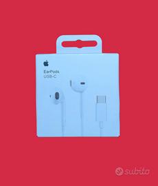 Auricolari Apple Earpods USB-C sigillate