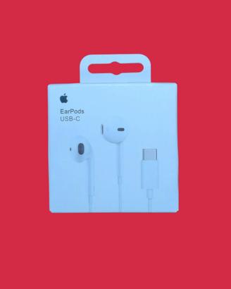 Auricolari Apple Earpods USB-C sigillate