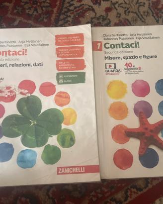 libro di matematica