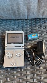 Gameboy Advance SP + Caricatore + Gioco