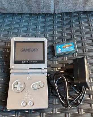 Gameboy Advance SP + Caricatore + Gioco