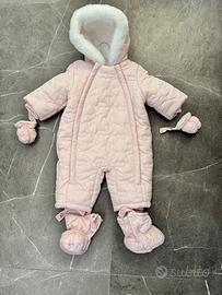 Tuta da neve neonata