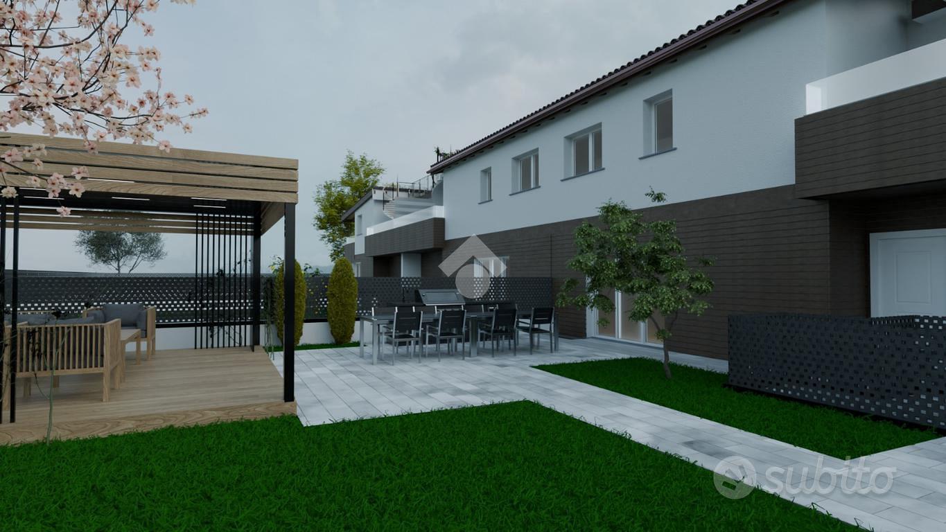 VILLA A SCHIERA A MONZA - Vista 4