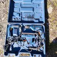 BOSCH valigetta completa PB 600-3