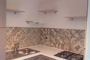 Piccolo loft completamente ristrutturato arredato