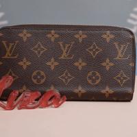 portafoglio louis vuitton zippy originale