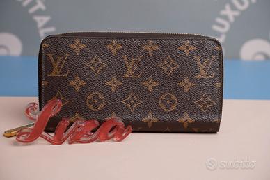 portafoglio louis vuitton zippy originale