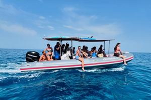 Gommone escursioni o famigliare