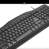 Tastiera Trust resistente ai liquidi usb