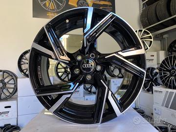 Cerchi Audi raggio 20 OMOLOGATI NAD cod.8732