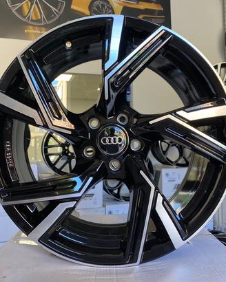 Cerchi Audi raggio 20 OMOLOGATI NAD cod.8732
