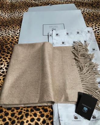 Plaid Cashmere Lanificio Colombo