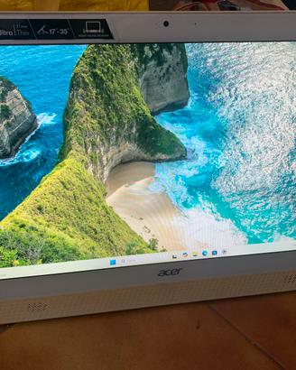 PC Acer All-in-One 19.5” 8GB 240GB SSD Win11