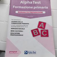 Alpha Test Manuali Formazione Primaria