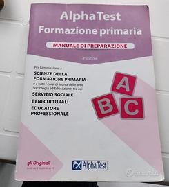 Alpha Test Manuali Formazione Primaria