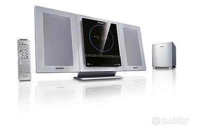 Philips Micro Home Theatre DVD MCD288E/12 - NUOVO