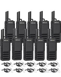 Retevis RB639 Walkie-Talkie Professionali 10PZ
