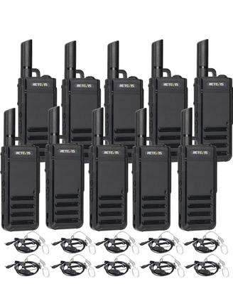 Retevis RB639 Walkie-Talkie Professionali 10PZ
