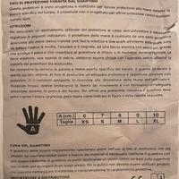 Guanto Karate taglia S, M o L