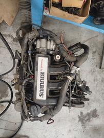 Smart Roadster Brabus motore e turbina 101cv