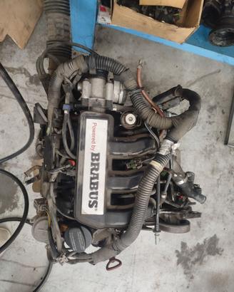 Smart Roadster Brabus motore e turbina 101cv