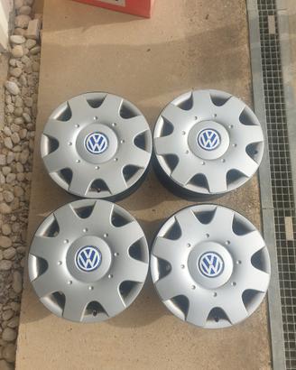 Cerchi in ferro Golf 4
