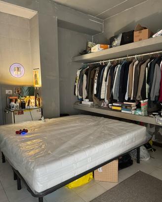 Materasso con presidio medico