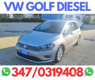 VOLKSWAGEN GOLF SPORTSVAN 1.6 TDI DIESEL DSG