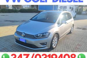VOLKSWAGEN GOLF SPORTSVAN 1.6 TDI DIESEL DSG