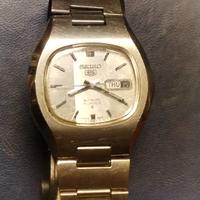 orologio SEIKO 5 automatico uomo anni 70 