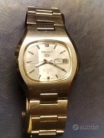 orologio SEIKO 5 automatico uomo anni 70 