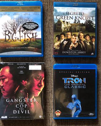 Lotto 8 film in Bluray