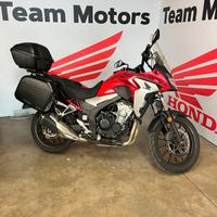 Honda CB 500 x travel