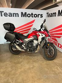 Honda CB 500 x travel
