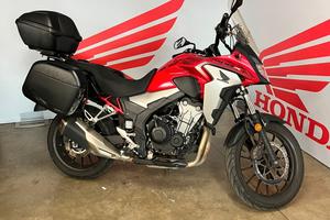 Honda CB 500 x travel