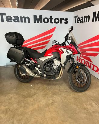 Honda CB 500 x travel