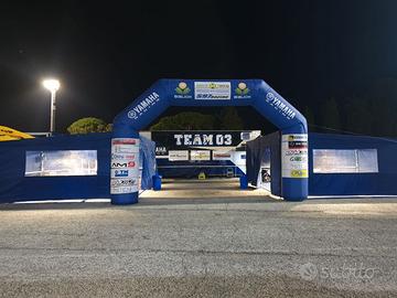 Tende / Gazebo professionali modulari pieghevoli