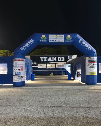 Tende / Gazebo professionali modulari pieghevoli