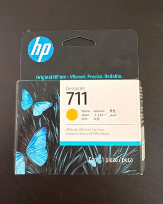 Cartuccia Hp DesignJet 711 Gialla