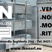 Ponteggio Marcegaglia Dalmine Realpont e T5