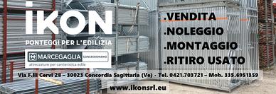 Ponteggio Marcegaglia Dalmine Realpont e T5