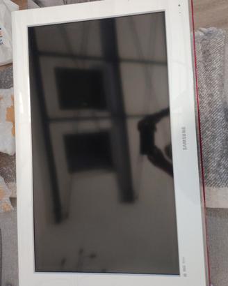 tv  Samsung 32 pollici bianco