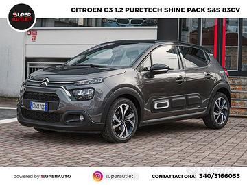 Citroën C3 1.2 puretech Shine Pack s&s 83cv