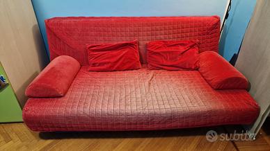 Divano letto matrimoniale IKEA Beddinge 3 posti