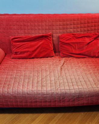 Divano letto matrimoniale IKEA Beddinge 3 posti